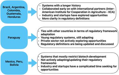 Assessing agricultural gene editing regulation in Latin America: an analysis of how policy windows and policy entrepreneurs shape agricultural gene editing regulatory regimes